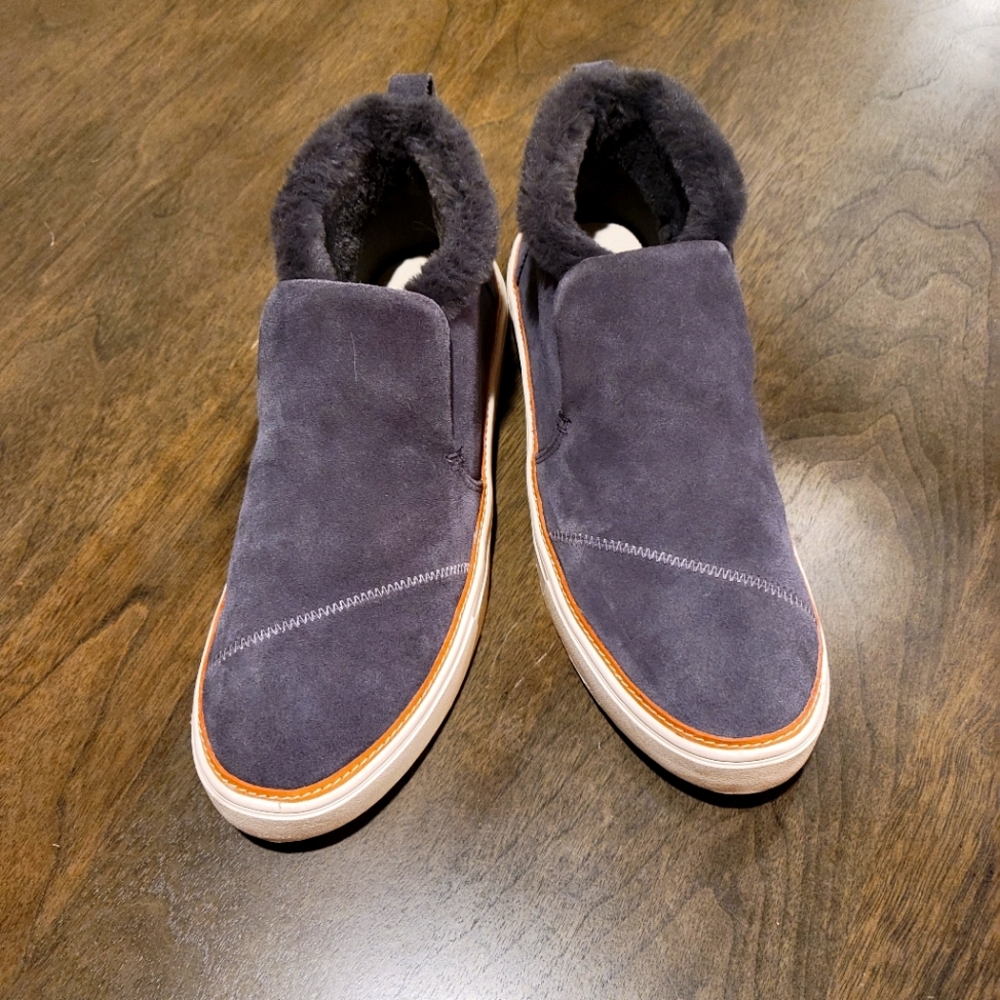 TOMS, Grey, Paxton Slip-on sneaker, 9.5
